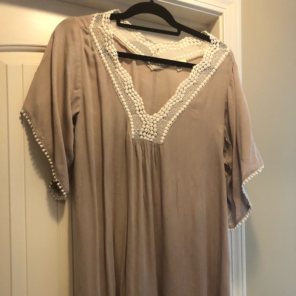 Feminine tunic shirt